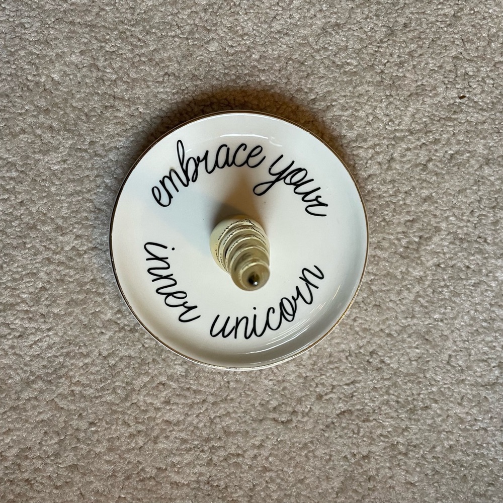 Unicorn Ring and Jewelry Holder